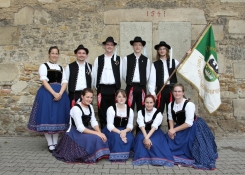 Teilnahme beim Schwörtag Reutlingen mit deutschen Tänzen