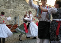 ungarische Tänze beim Dorffest Gönningen