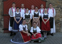 Gruppenfoto beim Schwörtag Reutlingen 2012